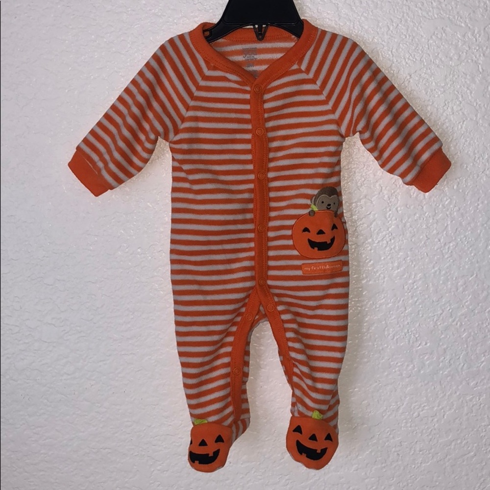 💙My First Halloween Footie